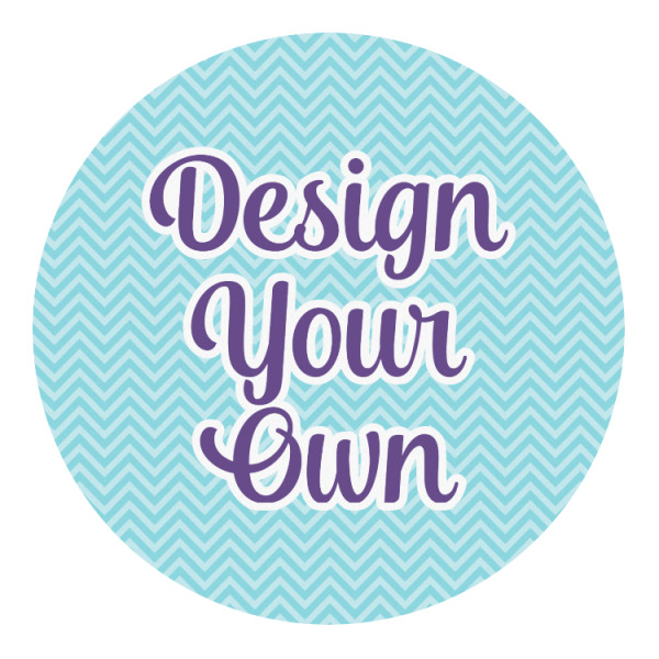 Custom Design Your Own Round Decal