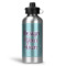 Custom Design - Aluminum Water Bottle - Silver