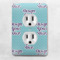 Custom Design - Electric Outlet Plate - Lifestyle