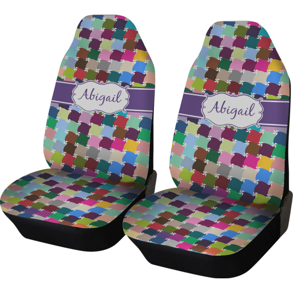 Custom Design Your Own Car Seat Covers - Set of Two