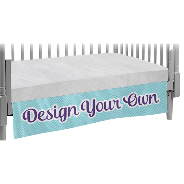 Custom Design Your Own Crib Skirt