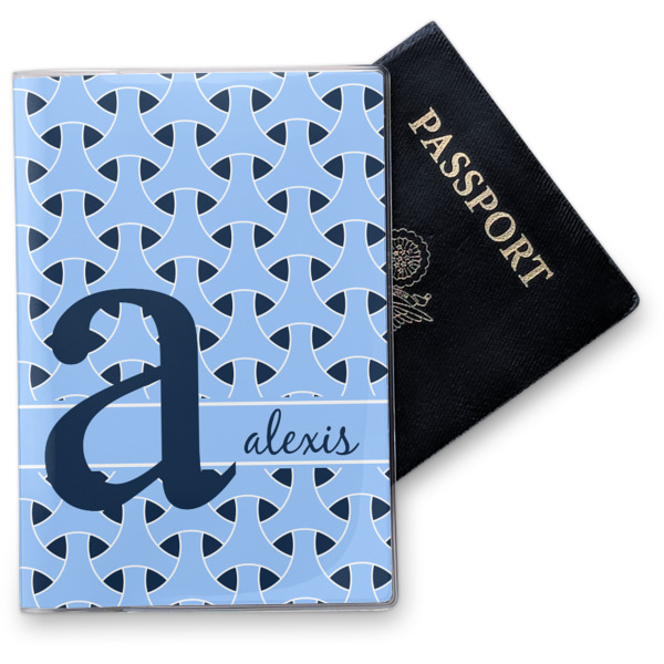 Custom Design Your Own Passport Holder - Vinyl Cover