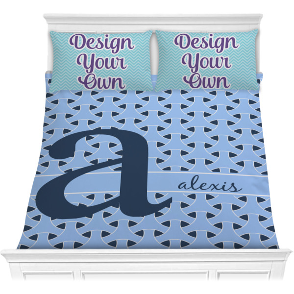 Custom Design Your Own Comforters & Sets