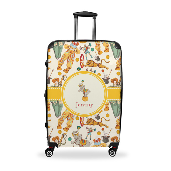 Custom Design Your Own Suitcase - 28" Large - Checked