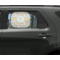 Custom Design - Car Sun Shade Black - In Car Window