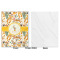 Custom Design - Baby Blanket (Single Sided - Printed Front, White Back)