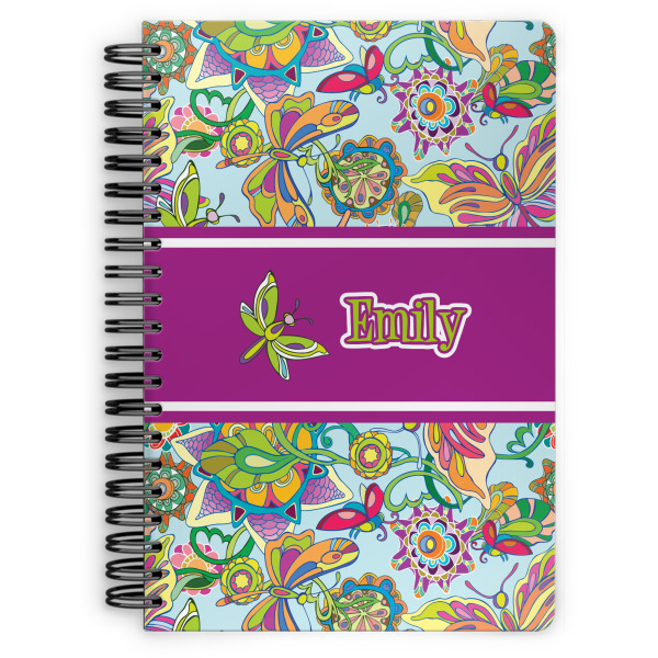 Custom Design Your Own Spiral Notebook