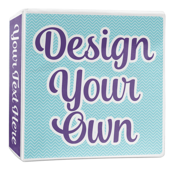 Custom Design Your Own 3-Ring Binder - 2 inch