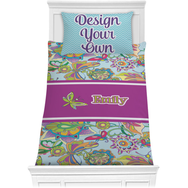 Custom Design Your Own Comforter Set - Twin