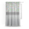 Custom Design - Sheer Curtain With Window and Rod