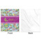 Custom Design - Minky Blanket - 50"x60" - Single Sided - Front & Back
