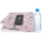 Custom Design - Sports Towel Folded with Water Bottle