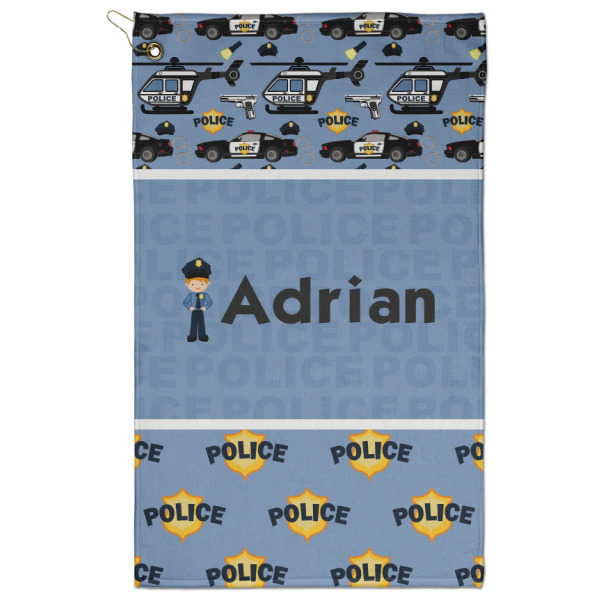 Custom Design Your Own Golf Towel - Poly-Cotton Blend - Large
