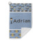 Custom Design - Microfiber Golf Towels Small - Front Folded