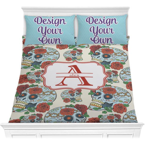 Custom Design Your Own Comforter Set - Full / Queen