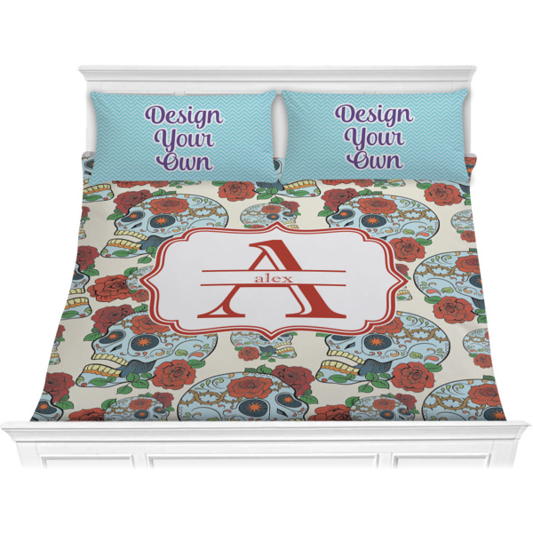 Custom Design Your Own Comforter Set - King