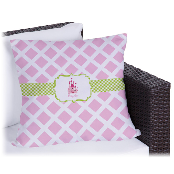 Custom Design Your Own Outdoor Pillow - 16"