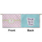 Custom Design - Small Zipper Pouch Approval (Front and Back)