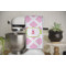 Custom Design - Waffle Weave Towel - Full Color Print - Lifestyle Image
