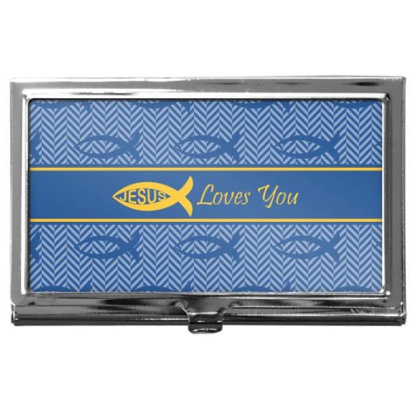 Custom Design Your Own Business Card Case