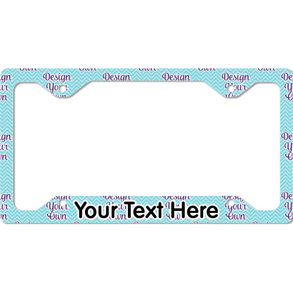 Custom Design Your Own License Plate Frame - Style C