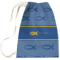 Custom Design - Large Laundry Bag - Front View