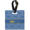Custom Design - Personalized Square Luggage Tag