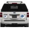 Custom Design - Personalized Car Magnets on Ford Explorer