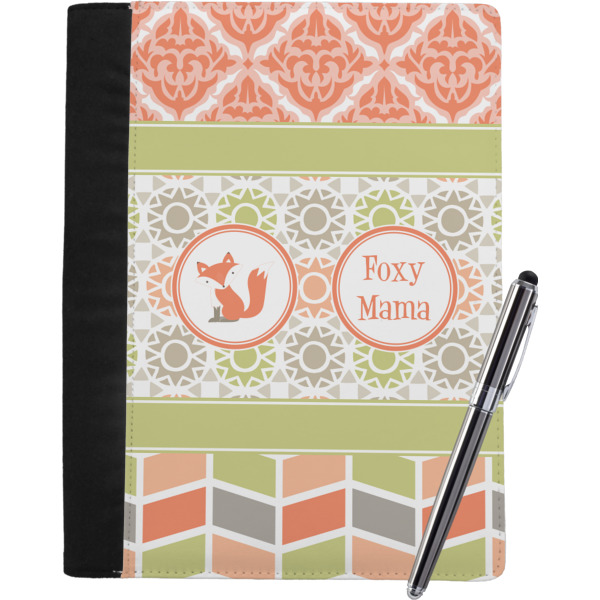 Custom Design Your Own Notebook Padfolio - Large