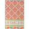 Custom Design - Waffle Weave Towel - Full Color Print - Approval Image