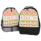 Custom Design - Large Backpacks - Both