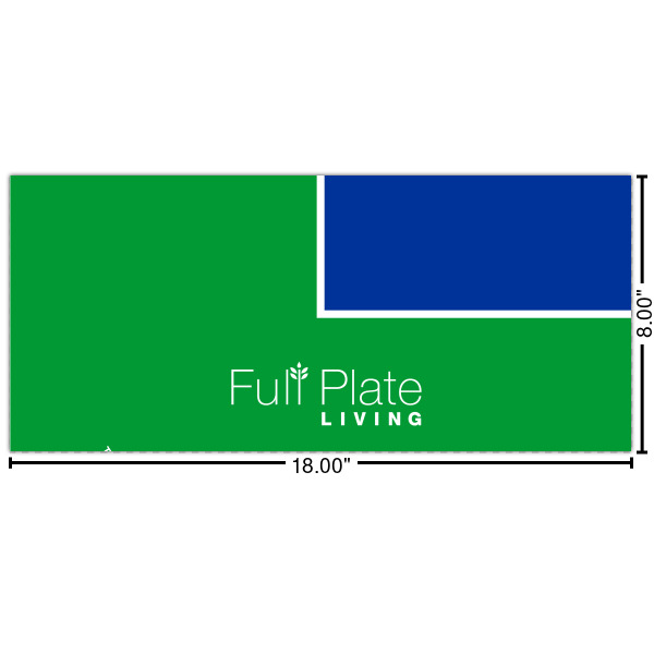 Custom Design Your Own Cabinet Decal - Small