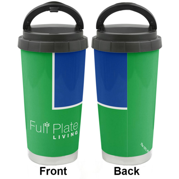 Custom Design - Stainless Steel Travel Cup - Approval