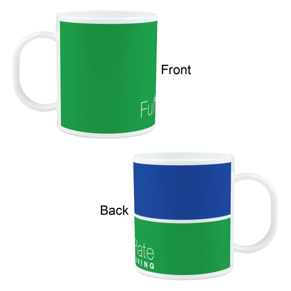 Custom Design - Plastic Kid's Mug - Approval
