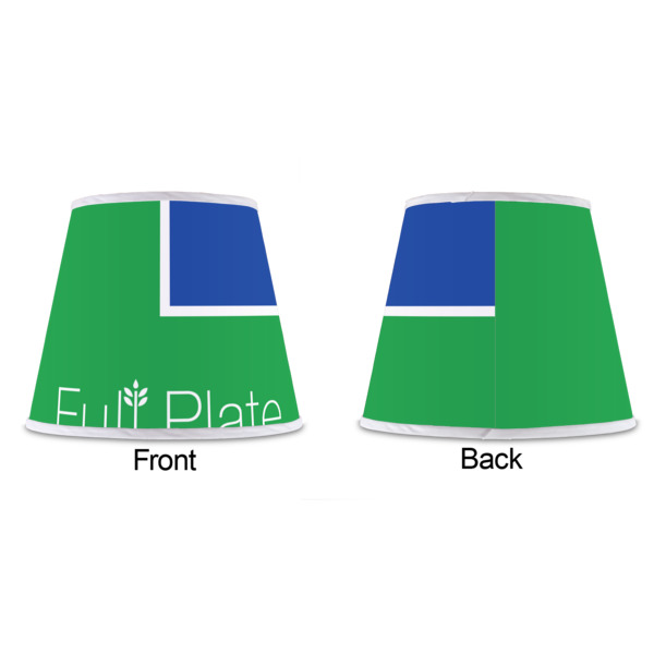 Custom Design - Poly Film Empire Lampshade - Approval