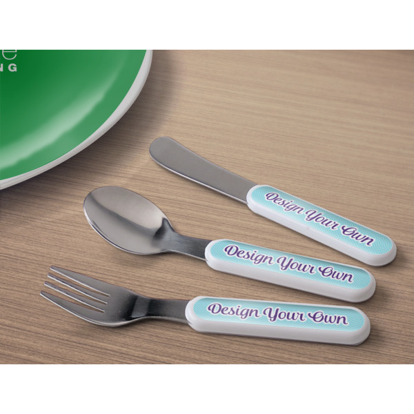 Custom Design - Kids Flatware w/ Plate