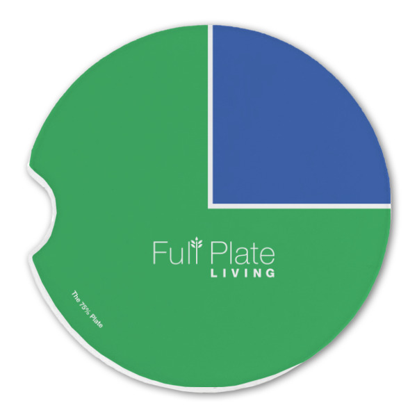 Custom Design - Sandstone Car Coaster - Single