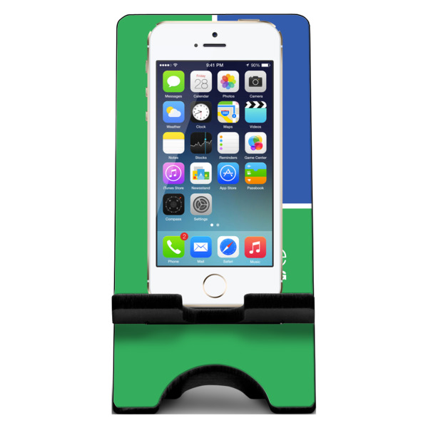 Custom Design - Phone Stand - Large - w/ Phone