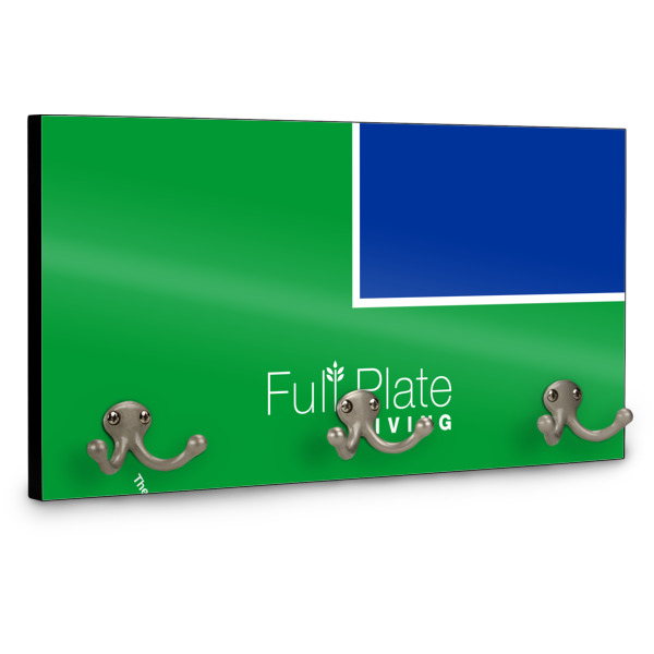 Custom Design - Wall Mounted Coat Hanger - Side View