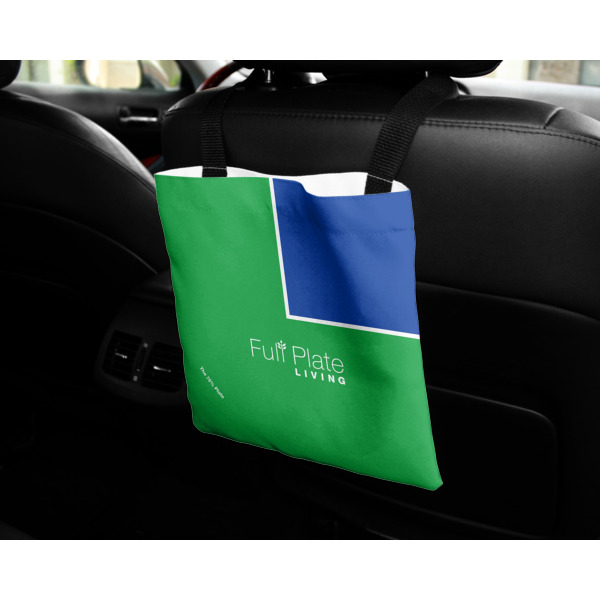Custom Design - Car Bag - In Use