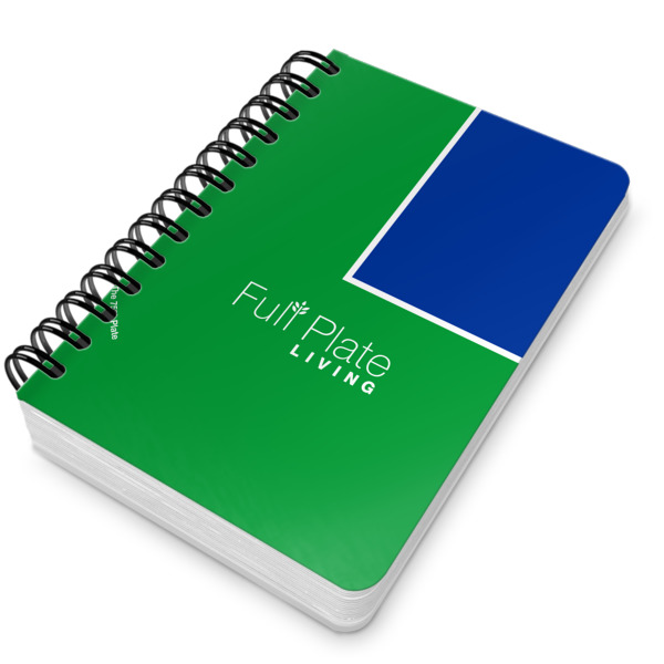 Custom Design - Spiral Journal 5 x 7 - Main