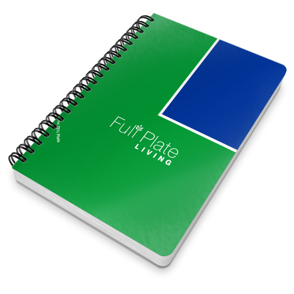 Custom Design - Spiral Journal 7 x 10 - Main