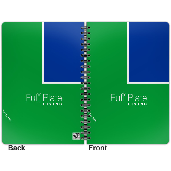 Custom Design - Spiral Journal 7 x 10 - Apvl