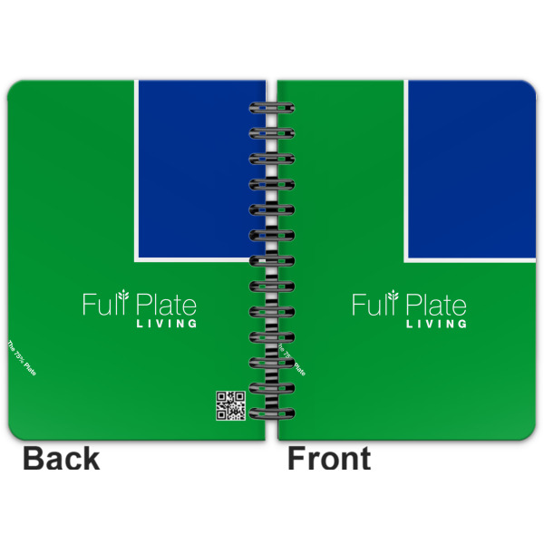 Custom Design - Spiral Journal 5 x 7 - Apvl