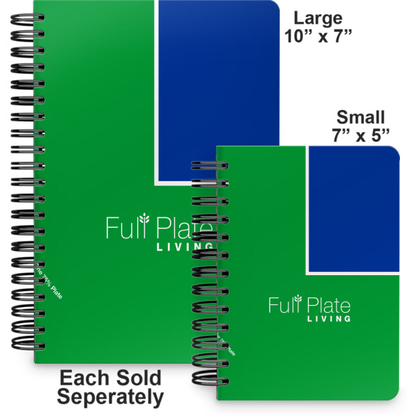 Custom Design - Spiral Journal - Comparison