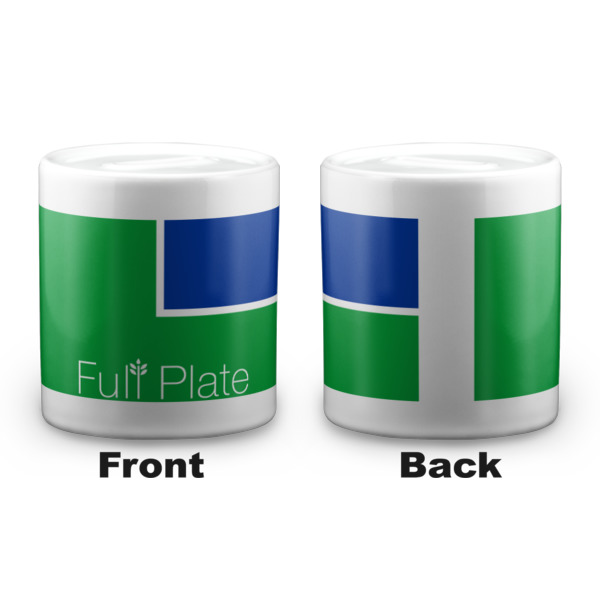 Custom Design - Coin Bank - Approval