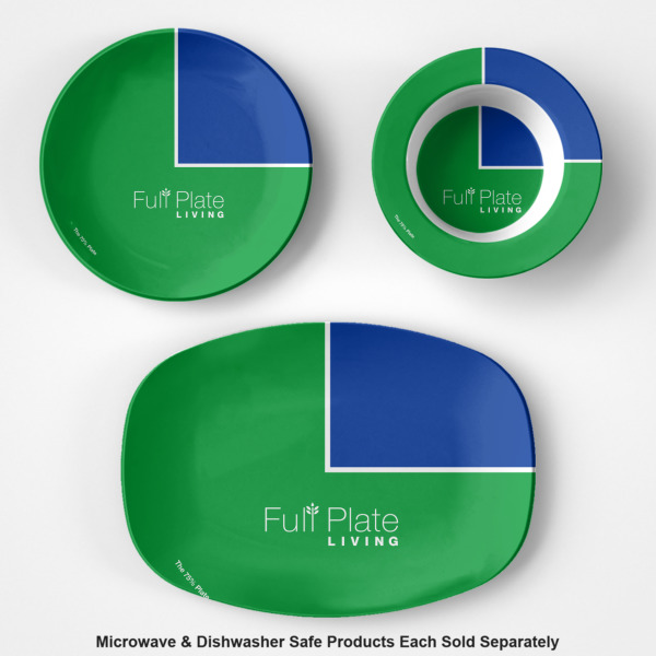 Custom Design - Microwave Safe Composite Polymer Plastic Dishware - Group