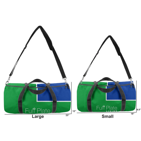 Custom Design - Duffle Bag Small and Large