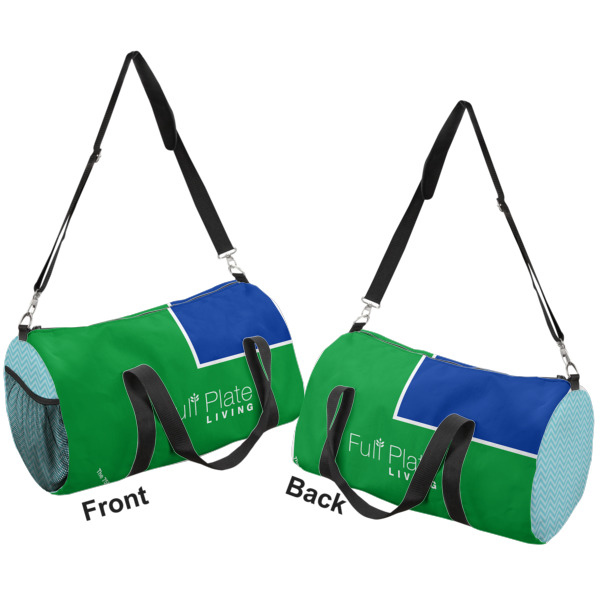 Custom Design - Duffle bag large front and back sides