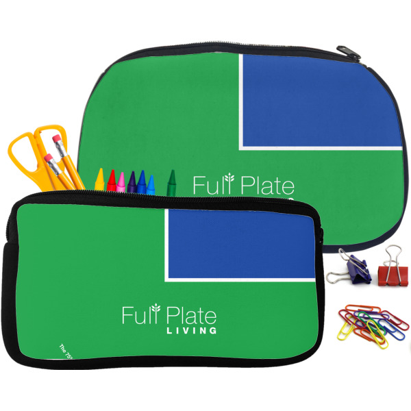 Custom Design - Pencil / School Supplies Bags Small and Medium